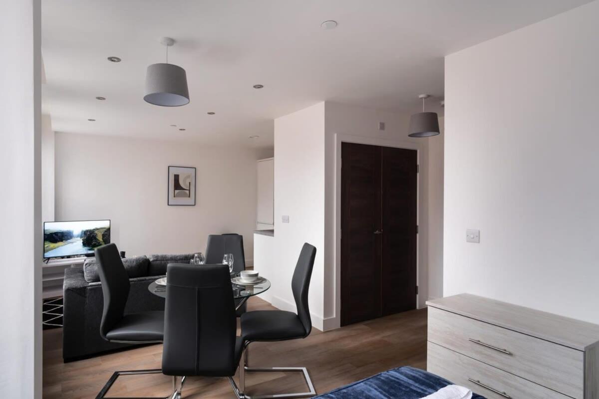 Stay Zeni, Alexandra Rise Manchester Smart Studio Exterior foto