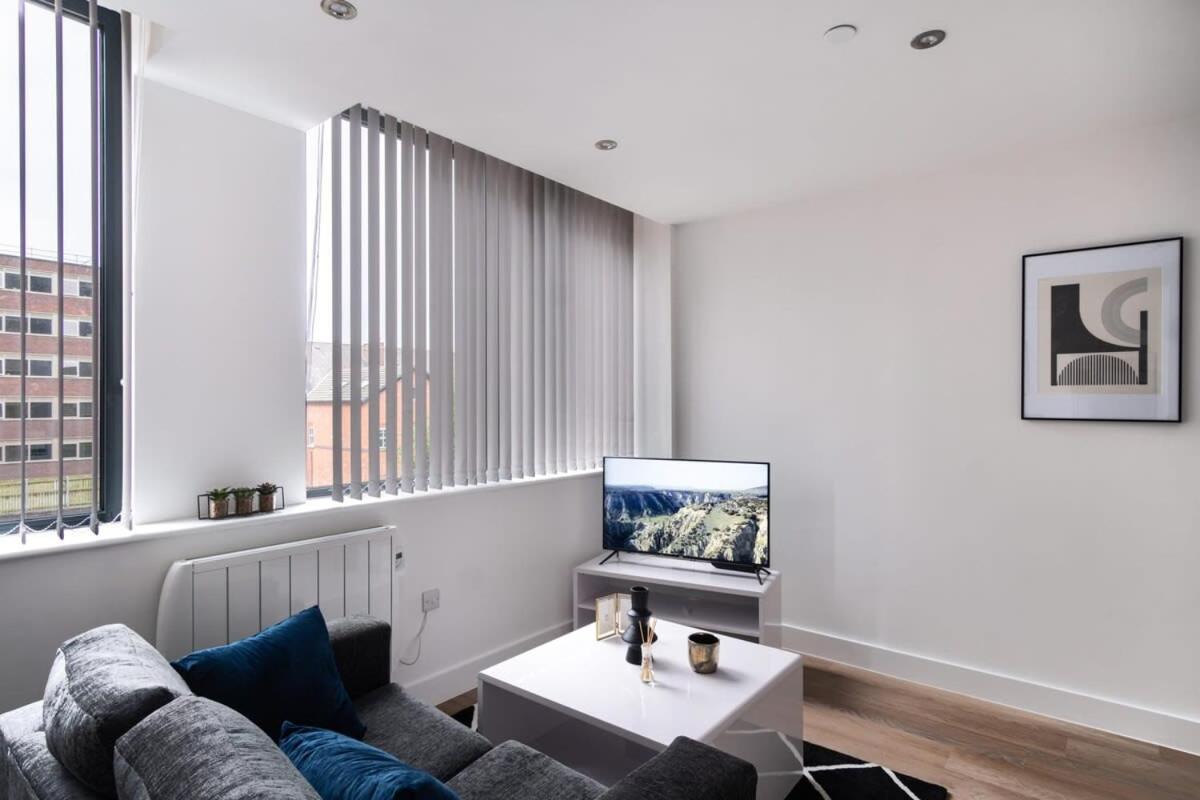 Stay Zeni, Alexandra Rise Manchester Smart Studio Exterior foto