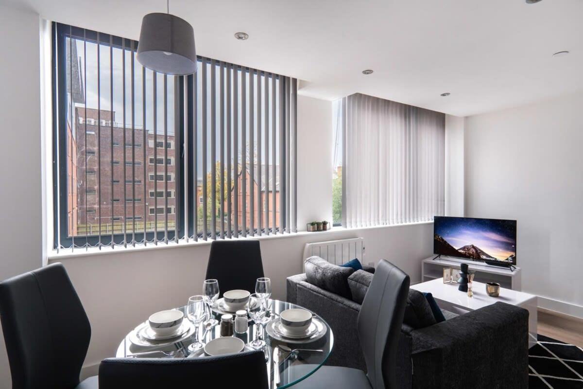Stay Zeni, Alexandra Rise Manchester Smart Studio Exterior foto