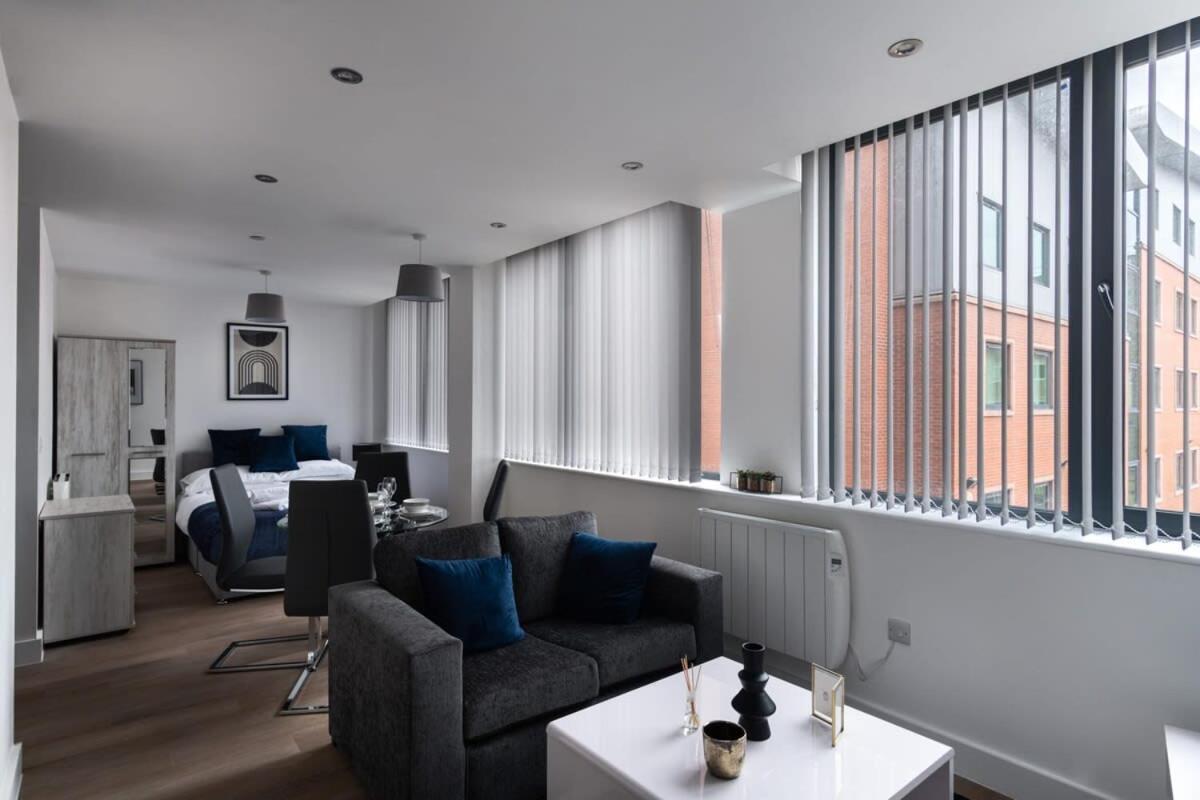 Stay Zeni, Alexandra Rise Manchester Smart Studio Exterior foto
